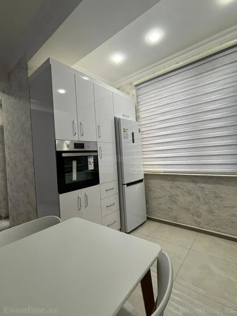 Kirayə verilir 3 otaqlı Mənzil Yeni tikili 80 m² Binəqədi r. - şəkil 4