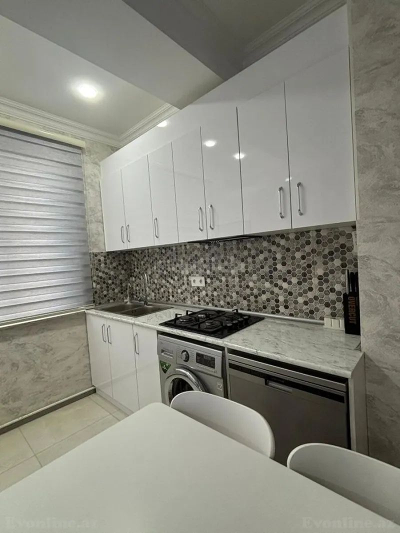 Kirayə verilir 3 otaqlı Mənzil Yeni tikili 80 m² Binəqədi r. - şəkil 5