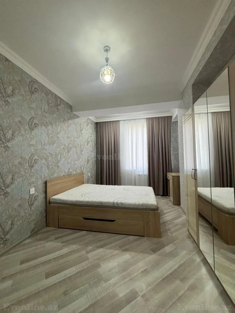 Kirayə verilir 3 otaqlı Mənzil Yeni tikili 80 m² Binəqədi r. - şəkil 6