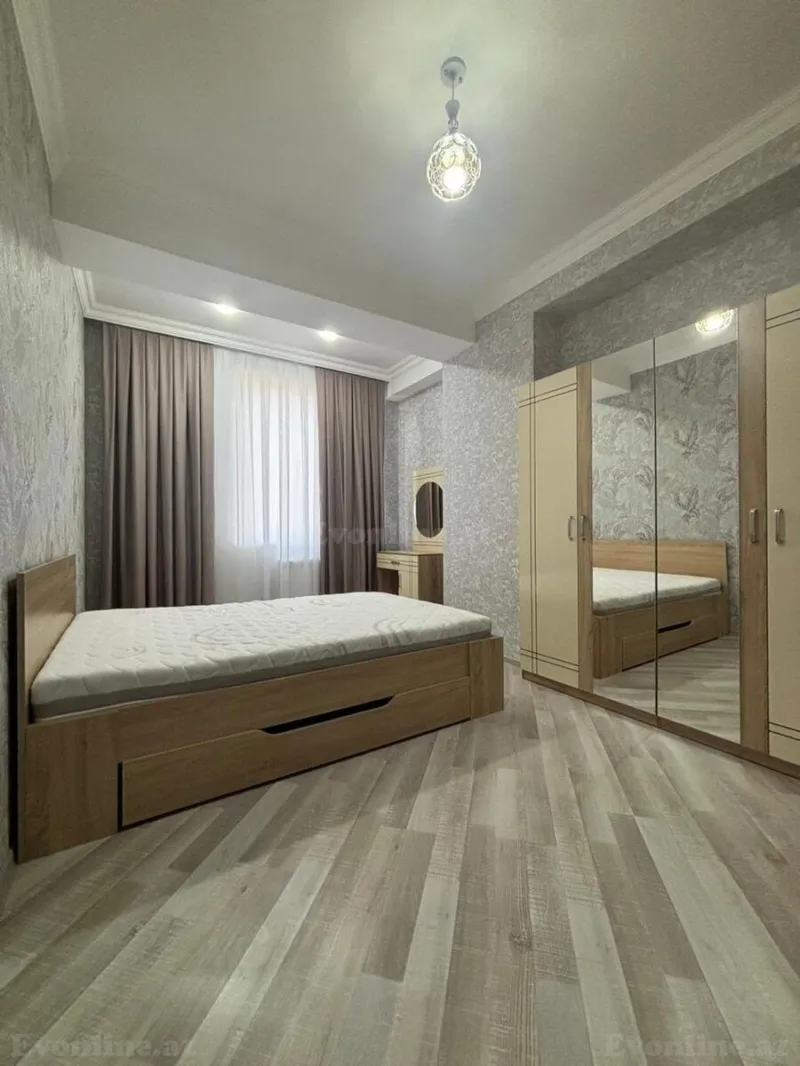 Kirayə verilir 3 otaqlı Mənzil Yeni tikili 80 m² Binəqədi r. - şəkil 7