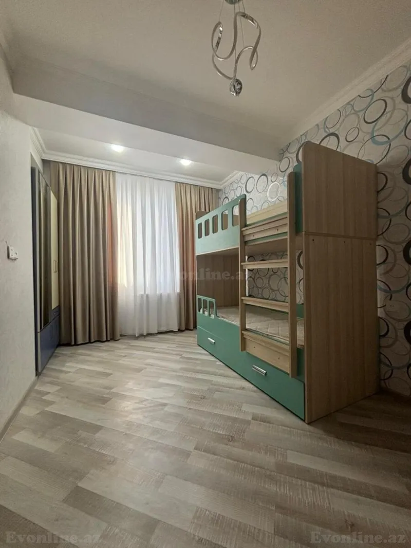 Kirayə verilir 3 otaqlı Mənzil Yeni tikili 80 m² Binəqədi r. - şəkil 8