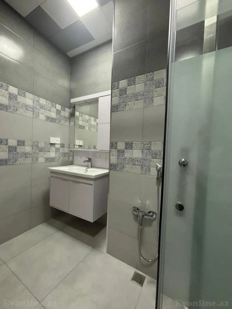 Kirayə verilir 3 otaqlı Mənzil Yeni tikili 80 m² Binəqədi r. - şəkil 11