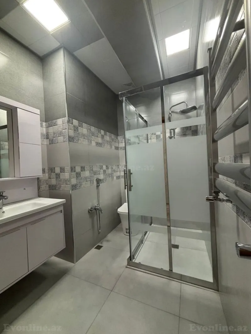 Kirayə verilir 3 otaqlı Mənzil Yeni tikili 80 m² Binəqədi r. - şəkil 12