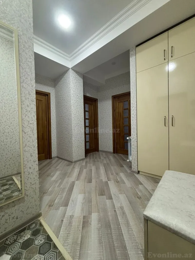 Kirayə verilir 3 otaqlı Mənzil Yeni tikili 80 m² Binəqədi r. - şəkil 14