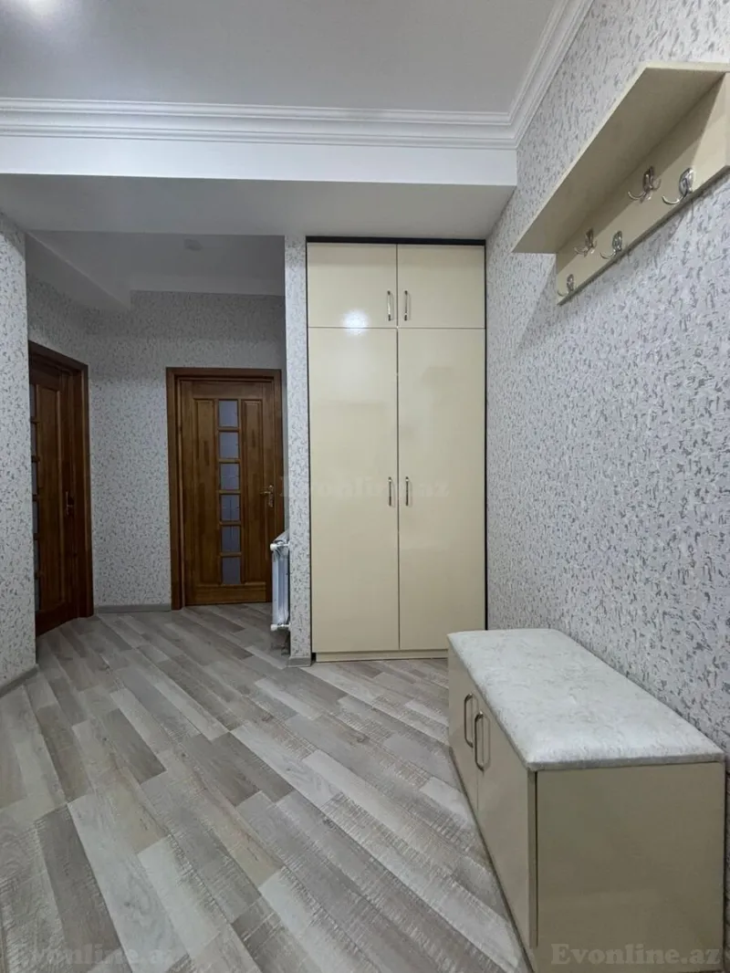 Kirayə verilir 3 otaqlı Mənzil Yeni tikili 80 m² Binəqədi r. - şəkil 15