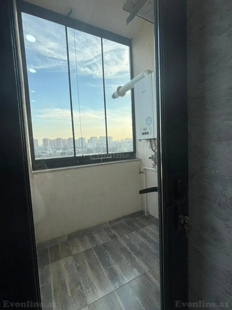 Kirayə verilir 3 otaqlı Mənzil Yeni tikili 80 m² Binəqədi r. - şəkil 16