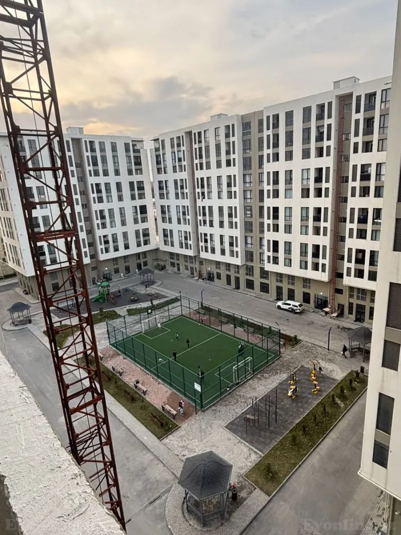 Kirayə verilir 3 otaqlı Mənzil Yeni tikili 80 m² Binəqədi r. - şəkil 17