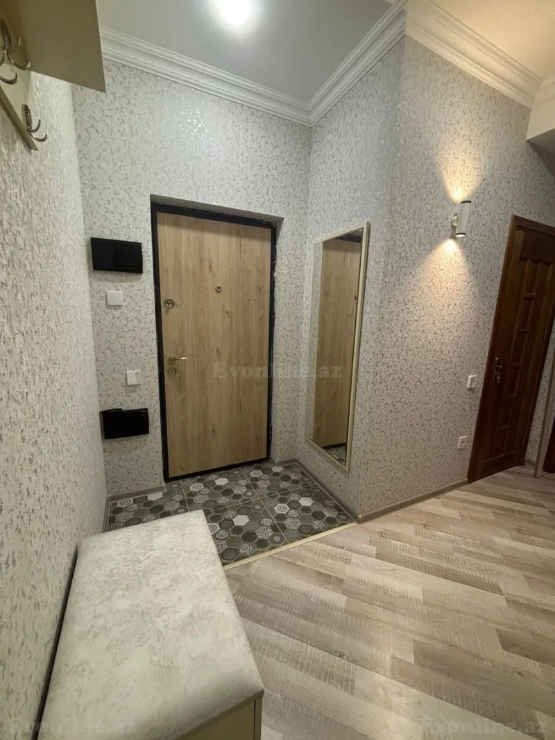 Kirayə verilir 3 otaqlı Mənzil Yeni tikili 80 m² Binəqədi r. - şəkil 18