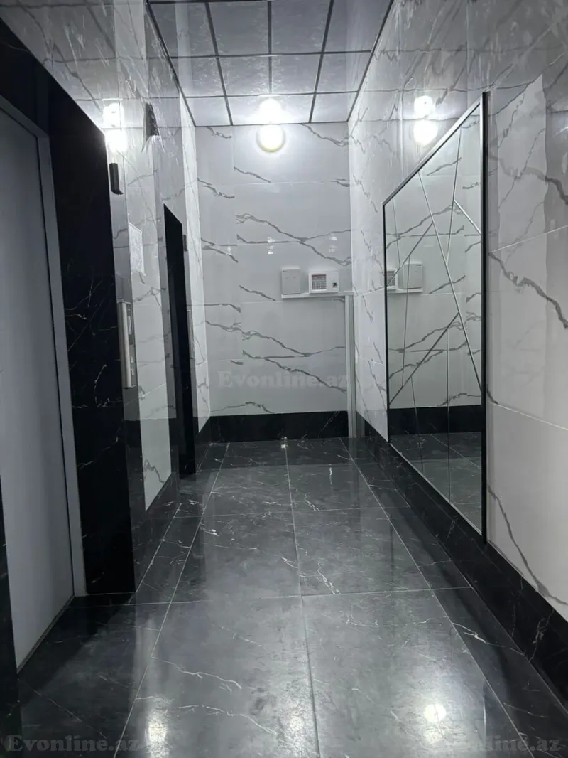 Kirayə verilir 3 otaqlı Mənzil Yeni tikili 80 m² Binəqədi r. - şəkil 19