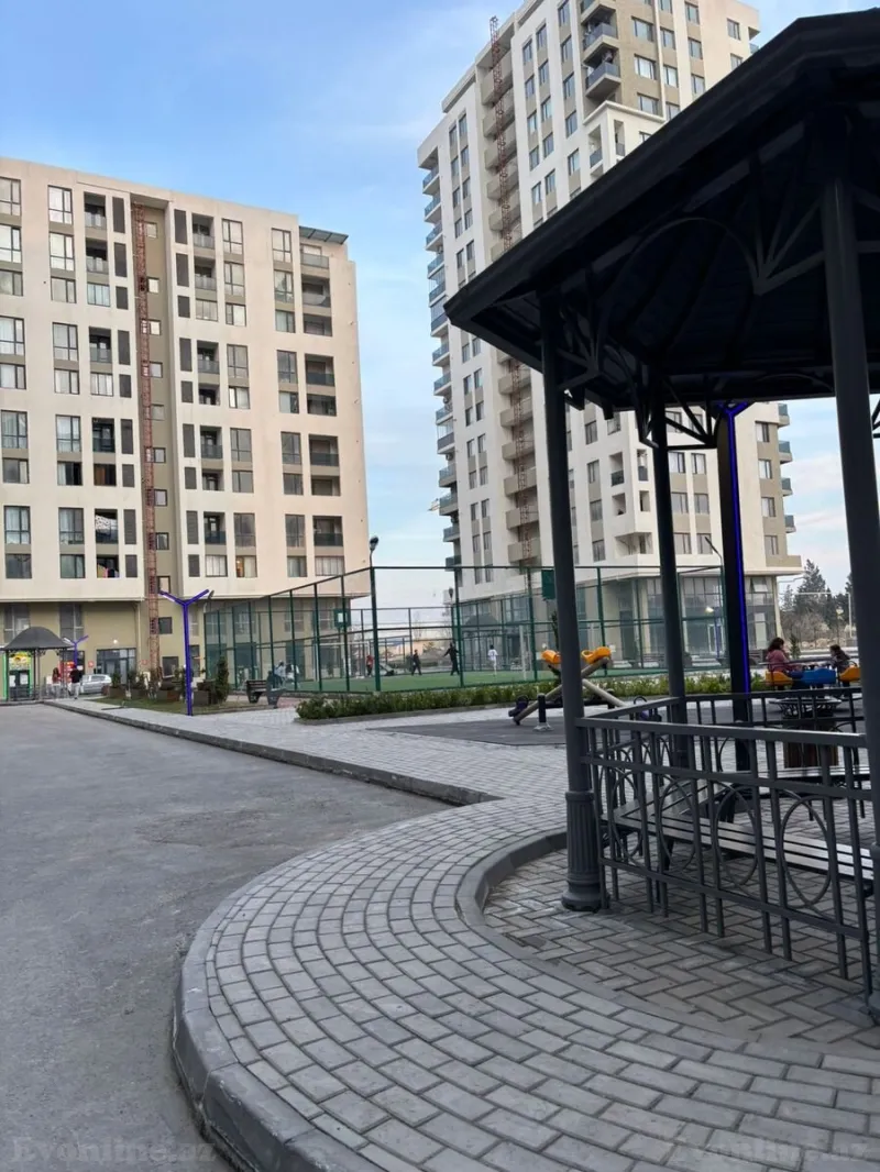 Kirayə verilir 3 otaqlı Mənzil Yeni tikili 80 m² Binəqədi r. - şəkil 20