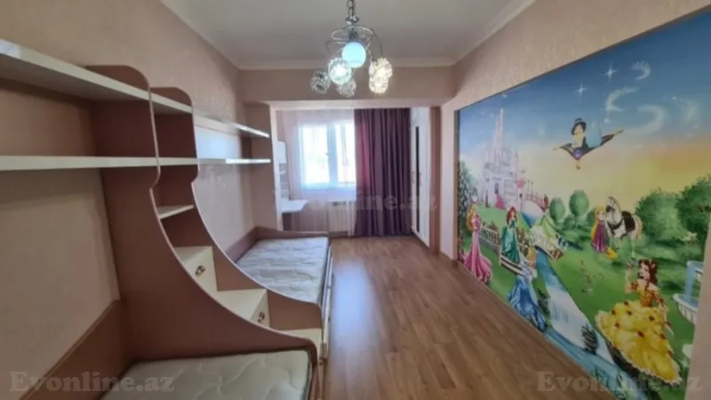 Kirayə verilir 3 otaqlı Mənzil Köhnə tikili 80 m² Yeni Yasamal - şəkil 2