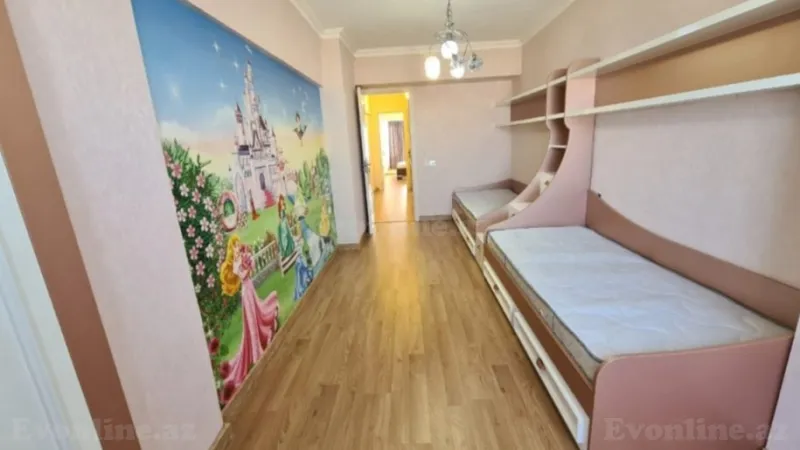 Kirayə verilir 3 otaqlı Mənzil Köhnə tikili 80 m² Yeni Yasamal - şəkil 4