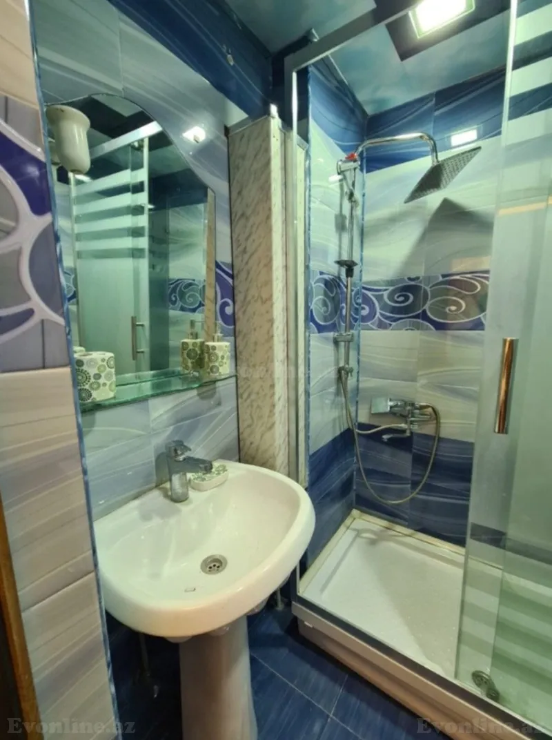 Kirayə verilir 3 otaqlı Mənzil Köhnə tikili 80 m² Yeni Yasamal - şəkil 7