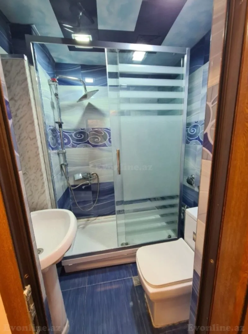 Kirayə verilir 3 otaqlı Mənzil Köhnə tikili 80 m² Yeni Yasamal - şəkil 8