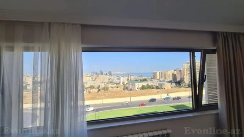 Kirayə verilir 3 otaqlı Mənzil Köhnə tikili 80 m² Yeni Yasamal - şəkil 10