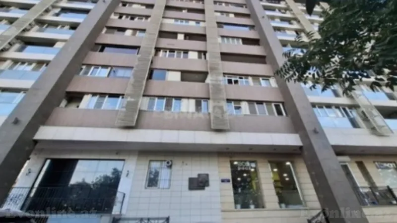 Kirayə verilir 3 otaqlı Mənzil Köhnə tikili 80 m² Yeni Yasamal - şəkil 11