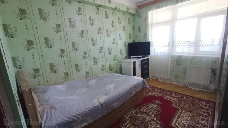 Satılır 4 otaqlı Mənzil Köhnə tikili 99 m² Xətai r. - şəkil 6