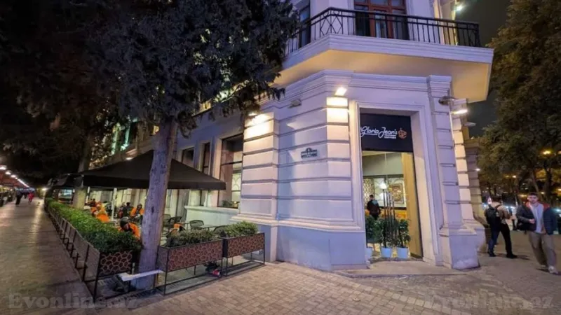 Kirayə verilir 2 otaqlı Mənzil Köhnə tikili 65 m² Sahil m. - şəkil 2