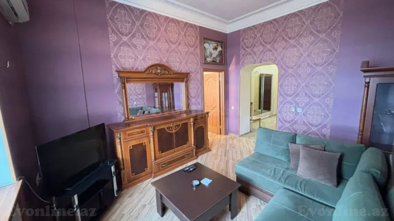 Kirayə verilir 2 otaqlı Mənzil Köhnə tikili 65 m² Sahil m. - şəkil 5