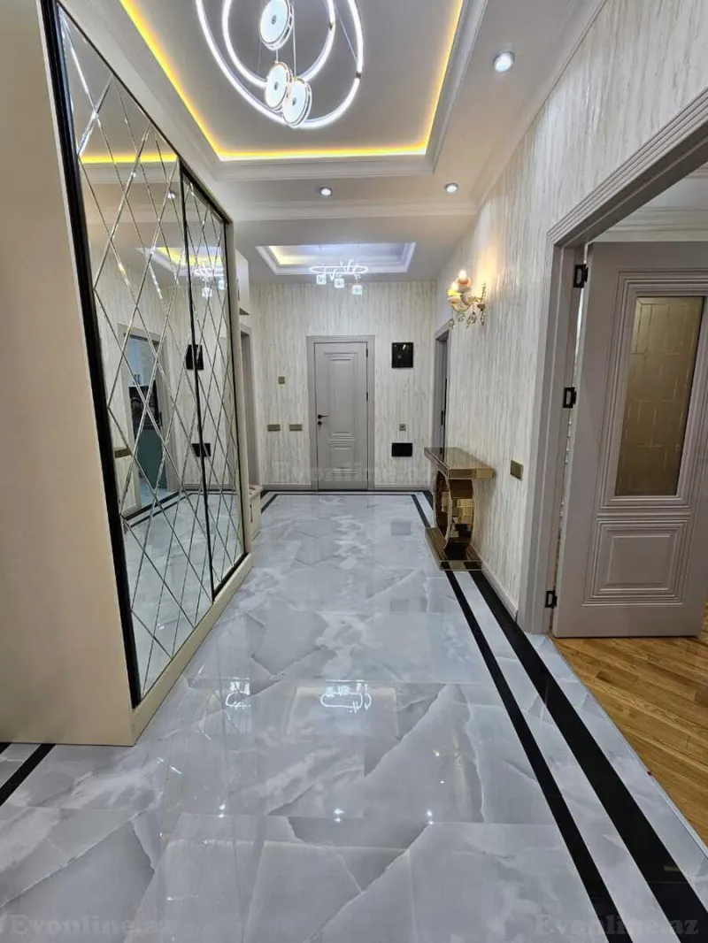 Kirayə verilir 3 otaqlı Mənzil Yeni tikili 135 m² Xətai r. - şəkil 16