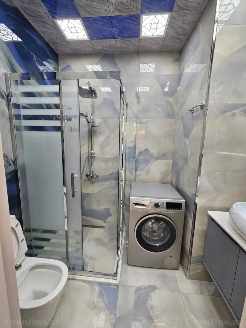 Kirayə verilir 3 otaqlı Mənzil Yeni tikili 135 m² Xətai r. - şəkil 17