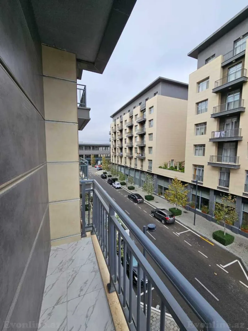 Kirayə verilir 3 otaqlı Mənzil Yeni tikili 135 m² Xətai r. - şəkil 21