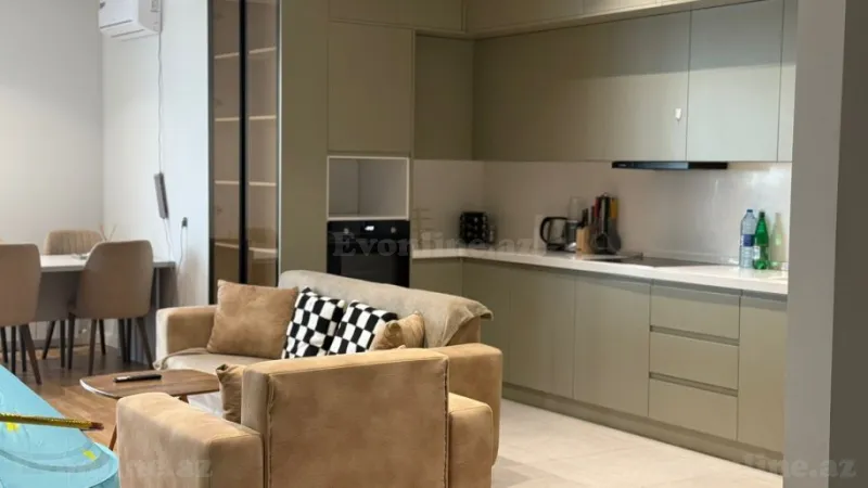 Kirayə verilir 4 otaqlı Mənzil Yeni tikili 148 m² Bayıl - şəkil 3