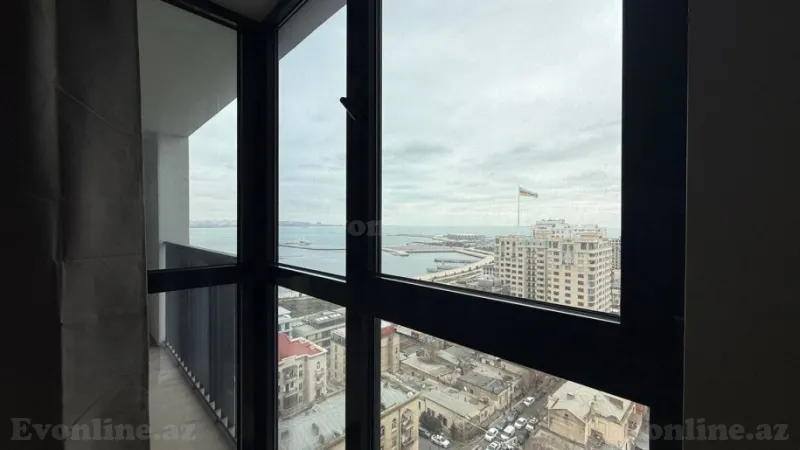 Kirayə verilir 4 otaqlı Mənzil Yeni tikili 148 m² Bayıl - şəkil 5
