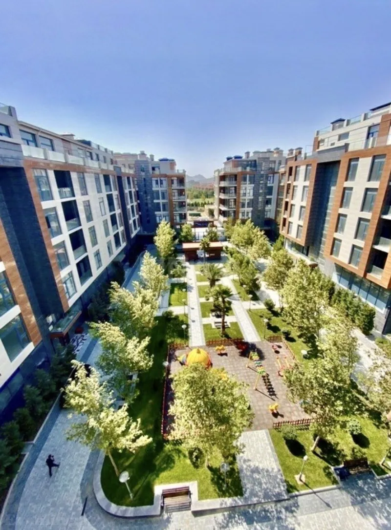 Satılır 2 otaqlı Mənzil Yeni tikili 85 m² Qaradağ r. - şəkil 2