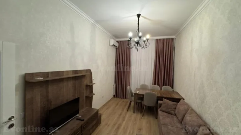 Kirayə verilir 2 otaqlı Mənzil Yeni tikili 55 m² 20 Yanvar m. - şəkil 2