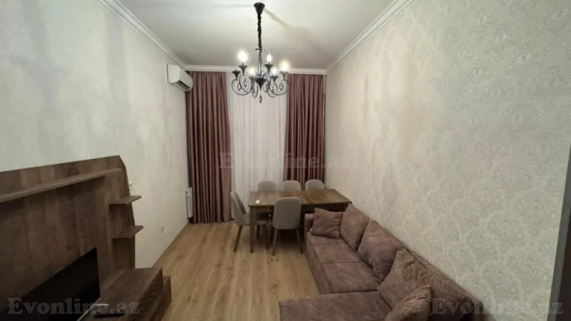 Kirayə verilir 2 otaqlı Mənzil Yeni tikili 55 m² 20 Yanvar m. - şəkil 4