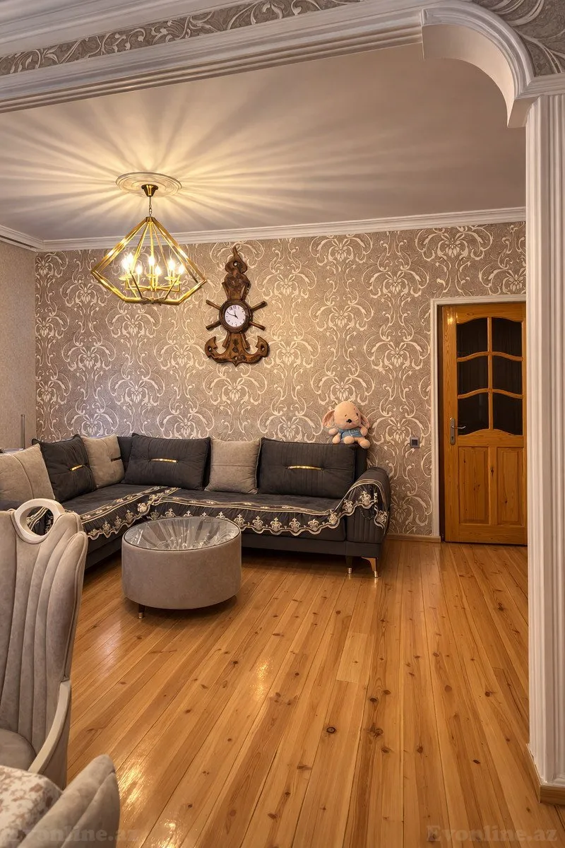 Satılır 5 otaqlı Mənzil Köhnə tikili 120 m² Azadlıq prospekti m. - şəkil 7