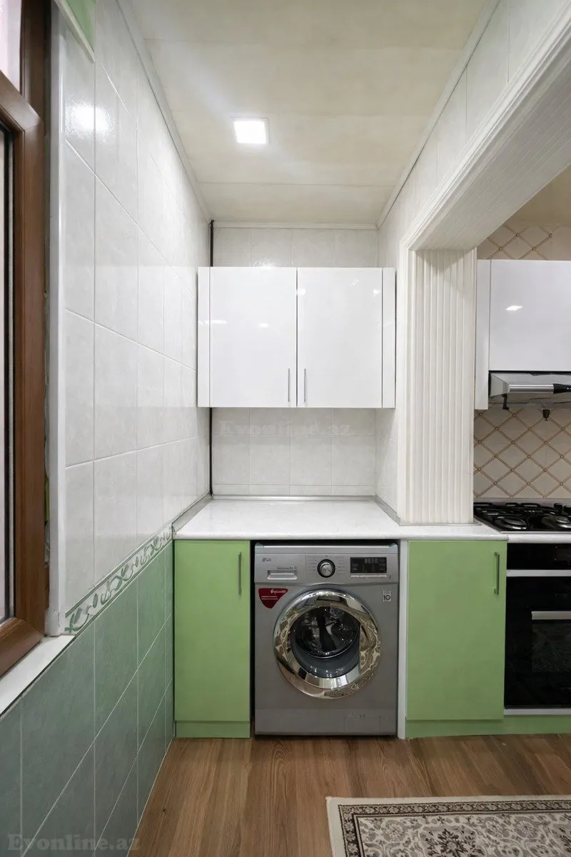 Satılır 5 otaqlı Mənzil Köhnə tikili 120 m² Azadlıq prospekti m. - şəkil 8