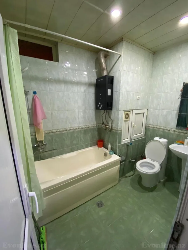 Kirayə verilir 2 otaqlı Mənzil Köhnə tikili 52 m² 2-ci mikrorayon - şəkil 9