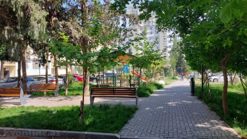 Kirayə verilir 2 otaqlı Mənzil Köhnə tikili 60 m² Həzi Aslanov - şəkil 2