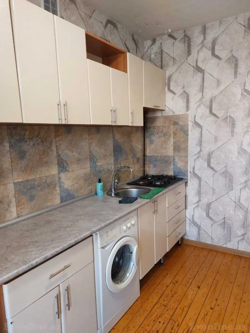 Kirayə verilir 2 otaqlı Mənzil Köhnə tikili 60 m² Həzi Aslanov - şəkil 3