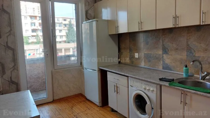 Kirayə verilir 2 otaqlı Mənzil Köhnə tikili 60 m² Həzi Aslanov - şəkil 4