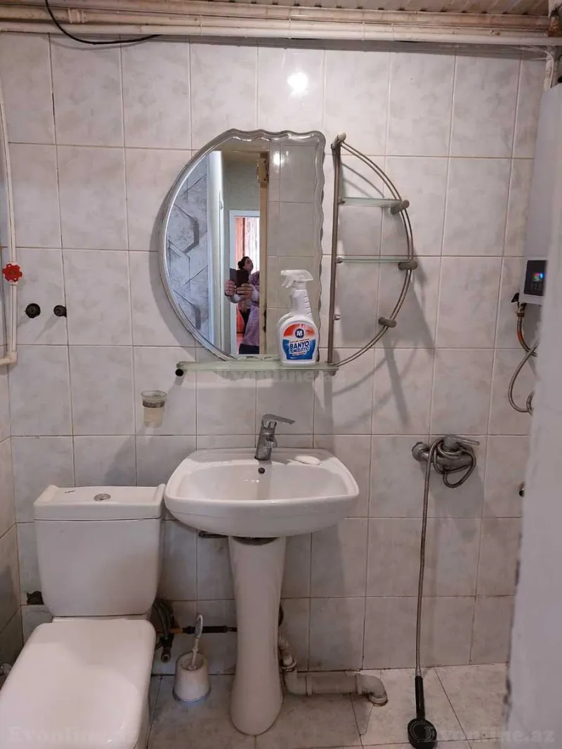 Kirayə verilir 2 otaqlı Mənzil Köhnə tikili 60 m² Həzi Aslanov - şəkil 6