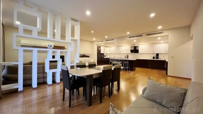 Kirayə verilir 4 otaqlı Mənzil Yeni tikili 220 m² 28 May m. - şəkil 6