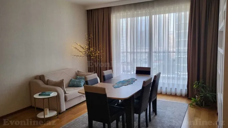 Kirayə verilir 4 otaqlı Mənzil Yeni tikili 220 m² 28 May m. - şəkil 9