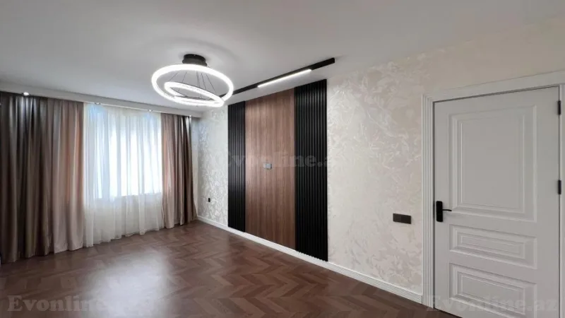 Satılır 3 otaqlı Mənzil Yeni tikili 80 m² Həzi Aslanov m. - şəkil 2