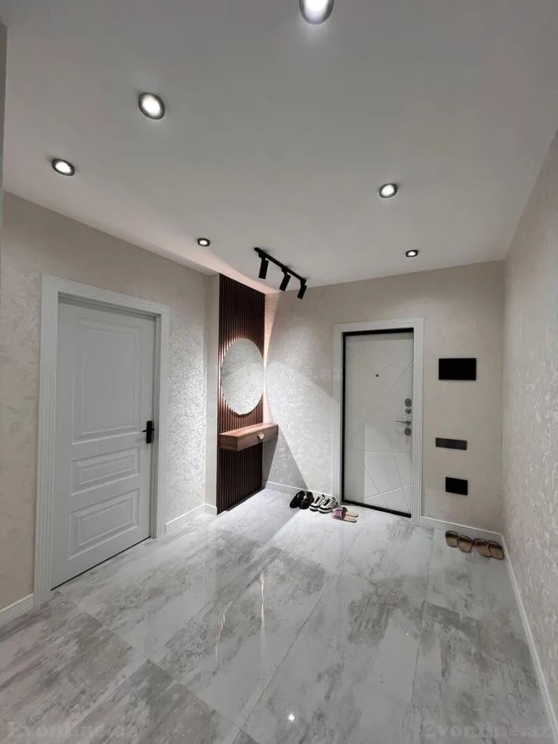 Satılır 3 otaqlı Mənzil Yeni tikili 80 m² Həzi Aslanov m. - şəkil 4