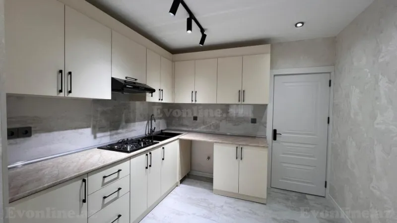 Satılır 3 otaqlı Mənzil Yeni tikili 80 m² Həzi Aslanov m. - şəkil 6