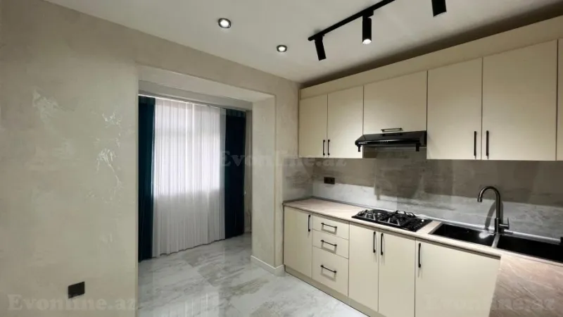 Satılır 3 otaqlı Mənzil Yeni tikili 80 m² Həzi Aslanov m. - şəkil 8