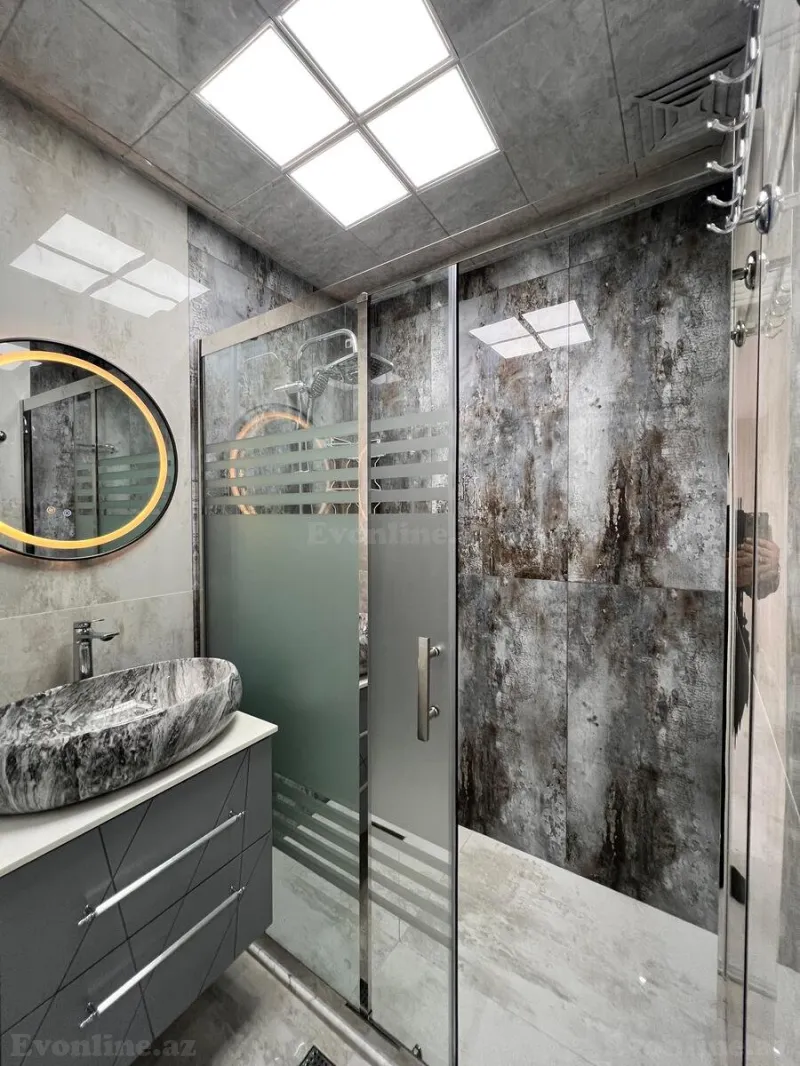 Satılır 3 otaqlı Mənzil Yeni tikili 80 m² Həzi Aslanov m. - şəkil 14