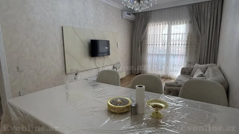 Satılır 2 otaqlı Mənzil Yeni tikili 78.5 m² Xətai r. - şəkil 4