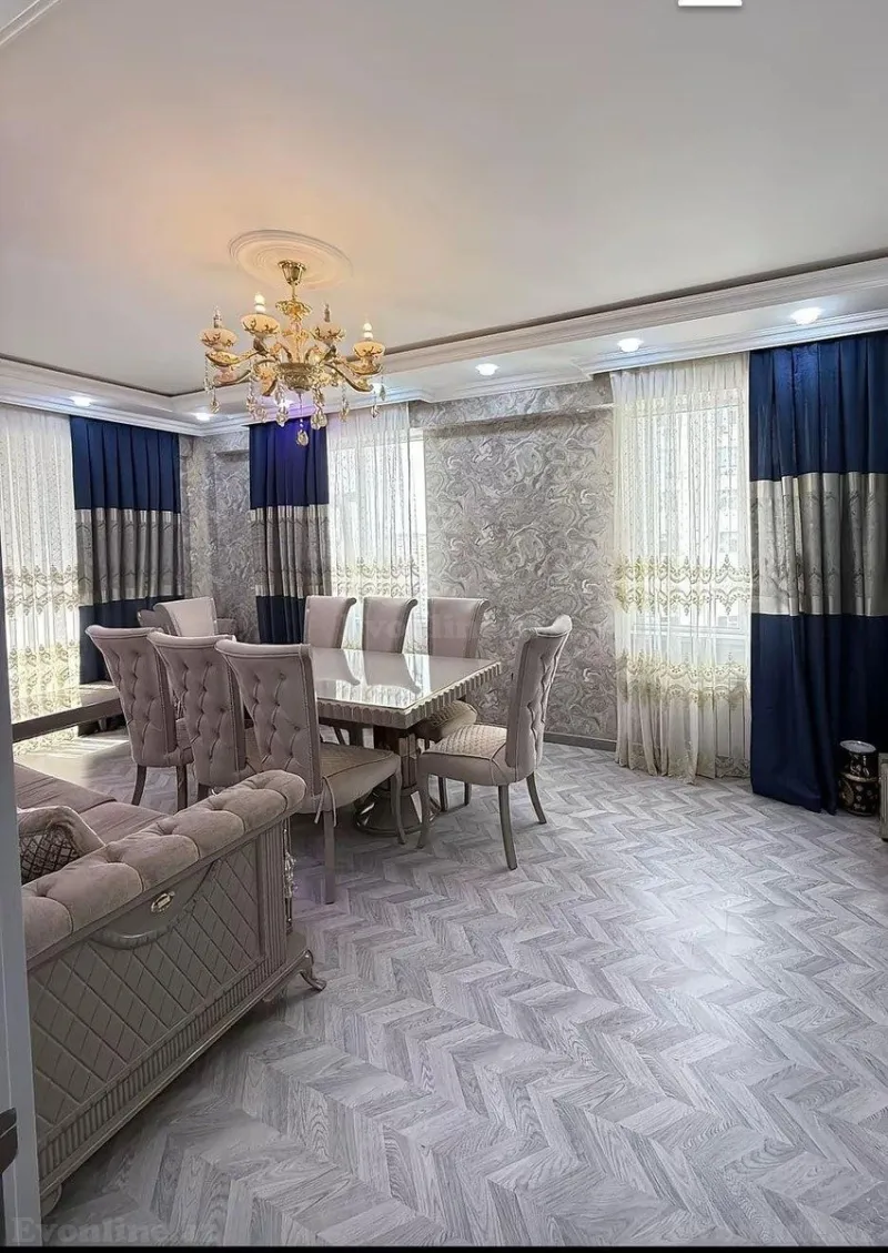 Satılır 3 otaqlı Mənzil Yeni tikili 110 m² Həzi Aslanov m.
