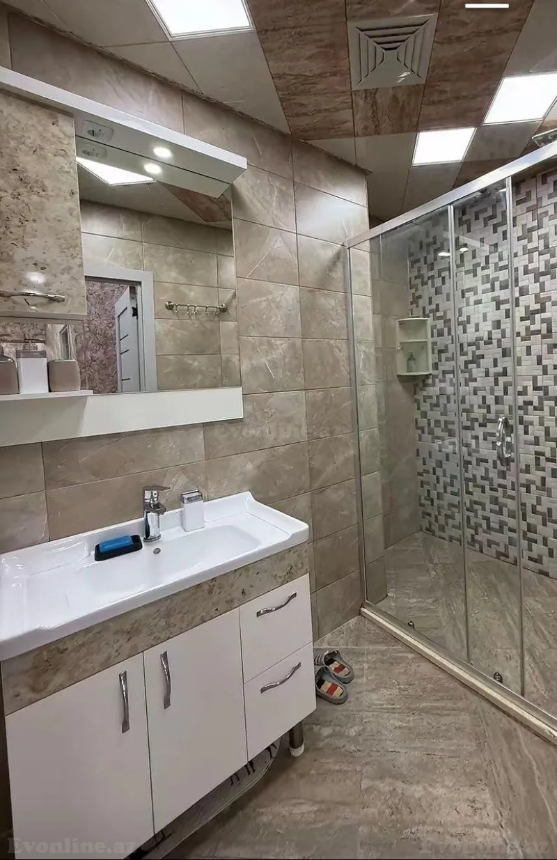 Satılır 3 otaqlı Mənzil Yeni tikili 110 m² Həzi Aslanov m. - şəkil 8