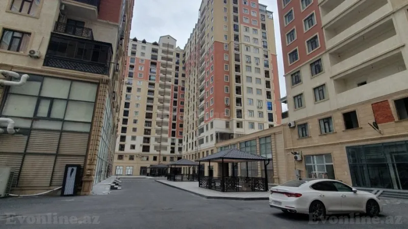 Satılır 2 otaqlı Mənzil Yeni tikili 63.2 m² Nəriman Nərimanov m. - şəkil 2