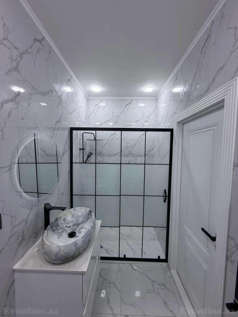 Satılır 2 otaqlı Mənzil Yeni tikili 63.2 m² Nəriman Nərimanov m. - şəkil 9